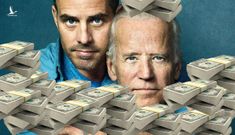 Clip Ukraina trưng bằng chứng cha con Joe Biden ăn hối lộ 6 tỷ USD chấn động nước Mỹ