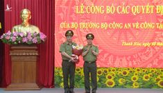 Thanh Hóa có tân Giám đốc Công an tỉnh