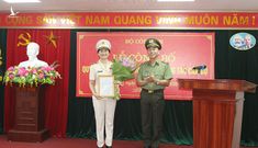 Nữ Thiếu tướng được bổ nhiệm Cục trưởng Cục Hồ sơ nghiệp vụ