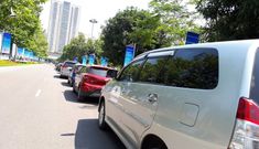 Quyết định chính thức, giảm 50% phí trước bạ ô tô ‘made in Vietnam’