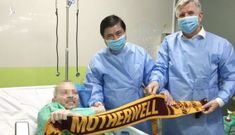 Phi công người Anh: “Nếu như ở nơi nào khác trên Trái đất, tôi đã chết”