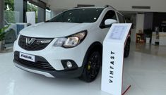 VinFast bán hơn 2.100 xe ô tô trong tháng 5