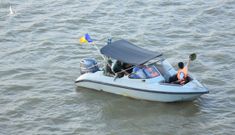 Hà Nội: Trục vớt bom dưới sông Hồng dài 1,6 mét, nằm cách cầu Long Biên gần 1km