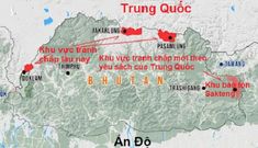 Trung Quốc tự dưng tuyên bố đòi khu bảo tồn của quốc gia Bhutan