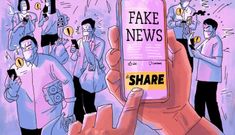 Tràn lan Fake news – “thuốc độc” trên mạng xã hội