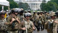 Vệ binh quốc gia Mỹ nhiễm Covid-19 khi ngăn chặn biểu tình phản đối phân biệt chủng tộc