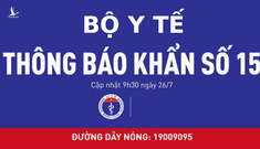 Bộ Y tế ra thông báo khẩn tìm người tiếp xúc với Bệnh nhân 416 nhiễm Covid-19