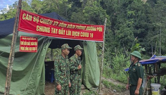 Lính biên phòng Điện Biên ngủ rừng, bám núi chống nhập cảnh trái phép