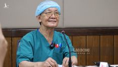 GS.BS Trần Đông A: “Phẫu thuật thành công, hai bé có thể đi lại”