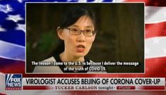 Rúng động vụ Tiến sĩ Diêm Lệ Mộng xuất hiện trên truyền thông Mỹ tố Trung Quốc che giấu sự thật