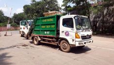 Sau đối thoại, bãi rác Nam Sơn đã mở cửa trở lại