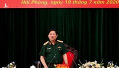 Quân ủy Trung ương làm việc về Đại hội Đảng bộ Quân khu 3 khóa mới
