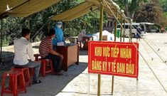 Lịch trình đi lại của hai bệnh nhân dương tính với COVID-19 ở Quảng Nam
