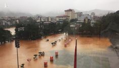 Vì sao mỗi lần mưa là TP Hà Giang ngập trong biển nước?
