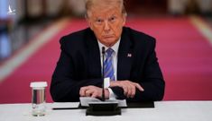 Tổng thống Trump chính thức rút Mỹ khỏi WHO