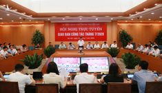Chủ tịch Nguyễn Đức Chung xác nhận ca nghi dương tính Covid-19 tại Hà Nội