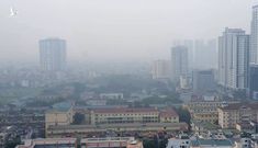 Hà Nội lại ‘lọt’ top 10 thành phố ô nhiễm không khí nhất thế giới