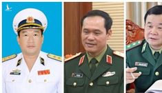 Bộ Quốc phòng có 3 thứ trưởng mới