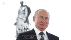 Tổng thống Nga cảm ơn người dân ủng hộ sửa đổi Hiến pháp