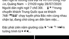 Nghi xe 7 chỗ chở khách Trung Quốc chui, người dân Hội An chặn báo công an