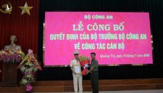 Quảng Trị có tân Phó Giám đốc Công an tỉnh 42 tuổi