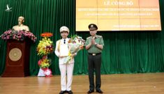 Phong hàm Thiếu tướng cho PGĐ Công an TPHCM Đinh Thanh Nhàn