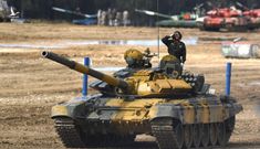 Tuyển xe tăng Việt Nam vào bán kết Army Games 2020