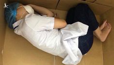 Lãnh đạo Đà Nẵng nói về hình ảnh nữ điều dưỡng ngủ trên bìa carton
