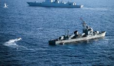 Việt Nam phản đối gay gắt, Trung Quốc vẫn ngang nhiên tập trận tại Biển Đông