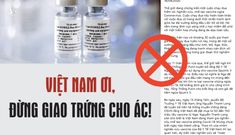 Về vaccine của Nga: Hãy bình tĩnh và chờ đợi