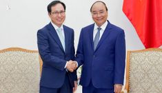 Samsung Việt Nam cam kết phấn đấu đạt mục tiêu năm 2020 mở rộng đầu tư