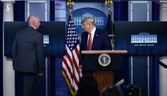 Ông Trump được mật vụ đưa đi giữa họp báo vì nổ súng gần Nhà Trắng