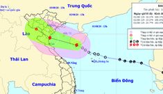 Bão số 2 giật cấp 10, mưa lớn khắp cả nước