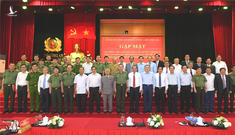 Bộ Công an gặp mặt các đồng chí lãnh đạo cấp cao trưởng thành từ lực lượng CAND
