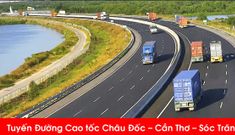 Đề xuất xây cao tốc Châu Đốc-Cần Thơ-Sóc Trăng nối cảng Trần Đề