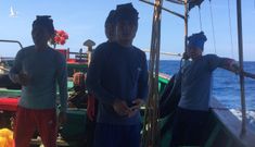 Lực lượng biên phòng đẩy đuổi tàu cá Trung Quốc xâm phạm lãnh hải Việt Nam