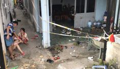 Nhắc nhóm thanh niên tụ tập nẹt pô, người đàn ông và con gái bị chém trọng thương
