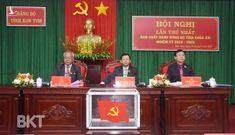 Ông Dương Văn Trang tái cử chức Bí thư Tỉnh ủy Kon Tum