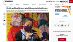 Nielsen: Người Việt Nam quan tâm sức khỏe và ưu tiên thương hiệu trong nước