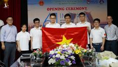 Việt Nam đoạt 2 huy chương vàng Olympic Toán quốc tế