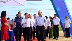 Thủ tướng Nguyễn Xuân Phúc dự lễ khởi công đường cao tốc Bắc – Nam