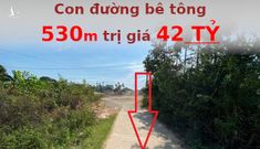 Tạm dừng dự án đường bê tông huyện 530m tốn đến 46 tỷ đồng ở Quảng Ngãi