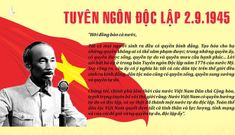 Tuyên ngôn Độc lập – Ý chí và khát vọng của dân tộc Việt Nam