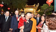 Tổng bí thư, Chủ tịch nước gửi thư chúc Tết Trung thu