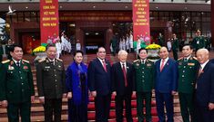 Tổng Bí thư, Chủ tịch nước dự và chỉ đạo Đại hội Đảng bộ Quân đội đội lần thứ XI, nhiệm kỳ 2020-2025