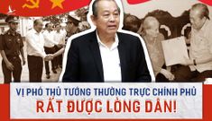 Phó Thủ tướng Trương Hòa Bình – vị Thường trực Chính phủ xuất thân từ lực lượng An ninh