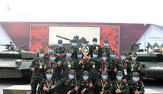 Việt Nam vượt mục tiêu đề ra tại Army Games 2020