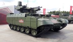 Uy lực xe chiến đấu ‘Kẻ hủy diệt’ của quân đội Nga