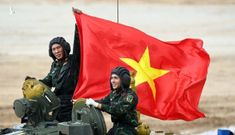 Việt Nam lọt vào chung kết “Xe tăng hành tiến” tại Army Games