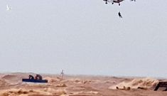 Đặc công nước, trực thăng sẽ cứu hộ thuyền viên tàu Vietship 01 trước khi bão số 6 vào bờ